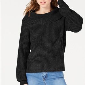 Shawl collar Sweater NWT